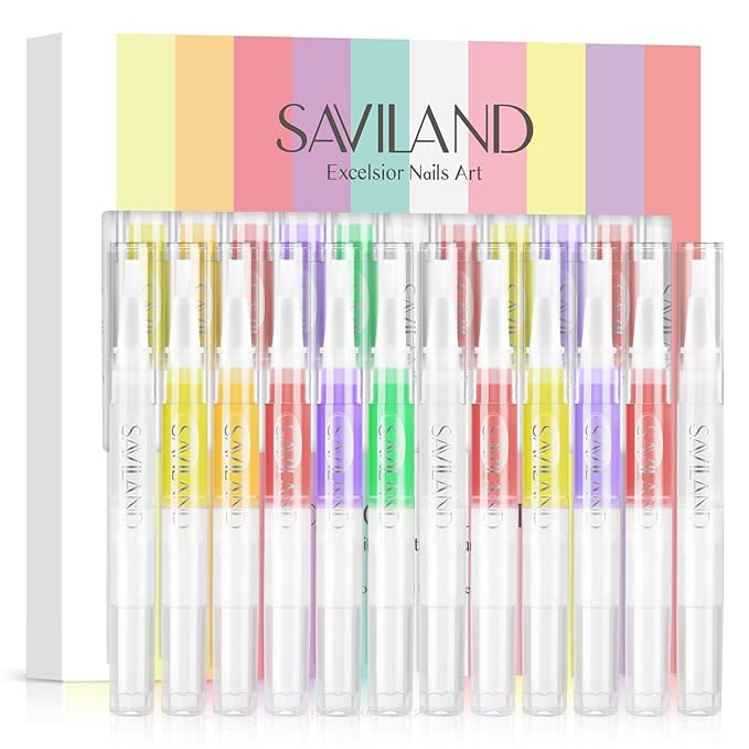 SAVILAND Natural Cuticle Oil Pen: