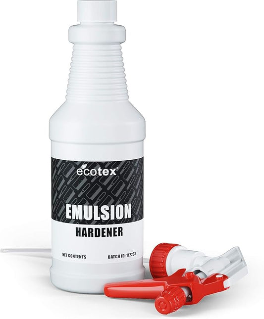 Ecotex® Emulsion Hardener for Screen Printing (Pint - 16oz.) – Enhances Stencil Durability Against Water-Based and Discharge Inks - Screen Print Direct®