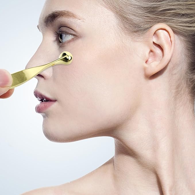 Lurrose 3pcs Eye Cream Applicator Roller Wand Stick Facial Lotion Face Cream Scoop Makeup Spatula Skincare Make Up Tool