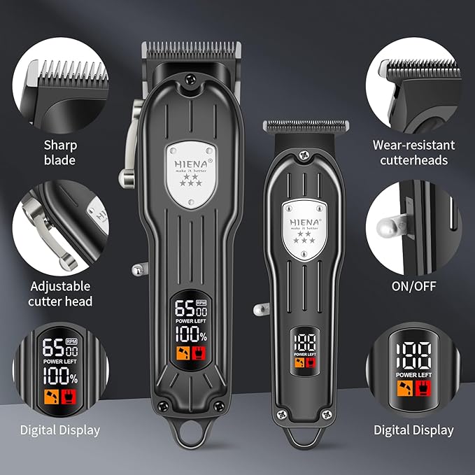 Professional Hair Clippers for Men