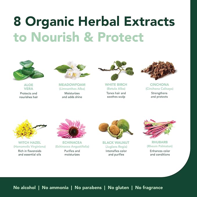 Herbatint Permanent Haircolor Gel, 9DR