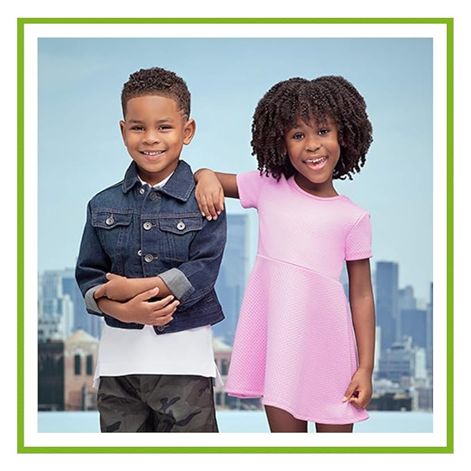 Just For Me Curl Peace Defining Curl & Coil Cream (3 Pack) - Holds & Hydrates, Contains Flaxseed, Avocado Oil & Black Castor Oil, No Animal Testing, 12 oz