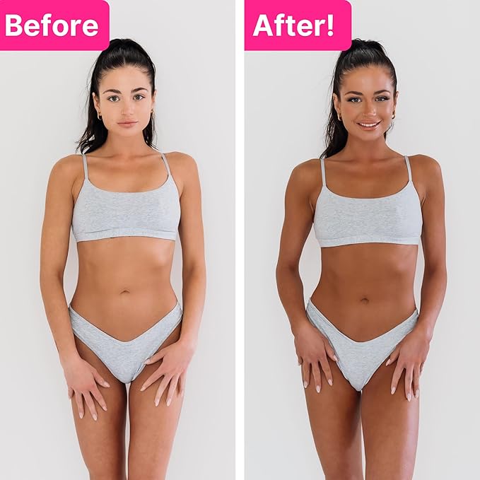 Tanceuticals CC Self Tanning Body Mousse - Self Tanner in Ultra Dark Shade - Healthy Ingredients and Fresh Coconut Scent Give Instant, Long-Lasting Sunless Tan - 6.7 oz