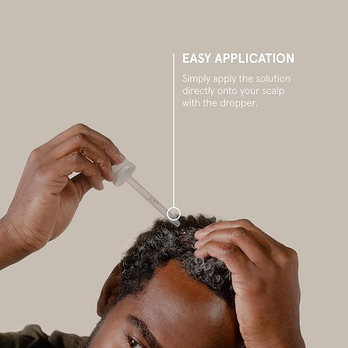 Keeps Extra Strength Minoxidil for Men - 5% Minoxidil Hair Growth Serum - Hair Loss & Regrowth Treatment for Thinning & Bald Spots - Clinically Proven Hair Growth Products - Unscented Topical Aerosol