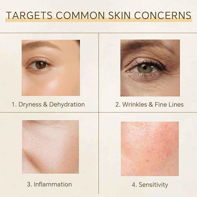 GlowRitual Firming Peptide Lifting Serum — Hydrating, Anti-Aging Face Glow Serum for Women; Natural Ingredients, Multi-Peptides & Collagen Formula, Boosts Elasticity & Radiance, Smooths Fine Lines