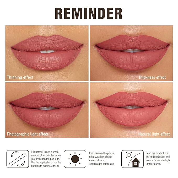 Bright Pink Lipstick Long Lasting Lipsticks for Women Pigmented Smudgeproof Transferproof Vegan Cruelty Free Lip Makeup, A44 Hate Wave