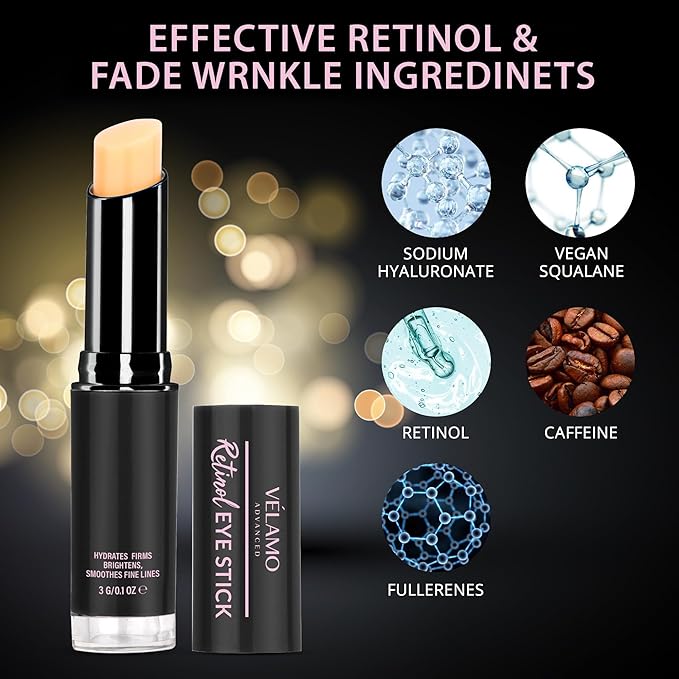 Retinol eye stick, retinol eye