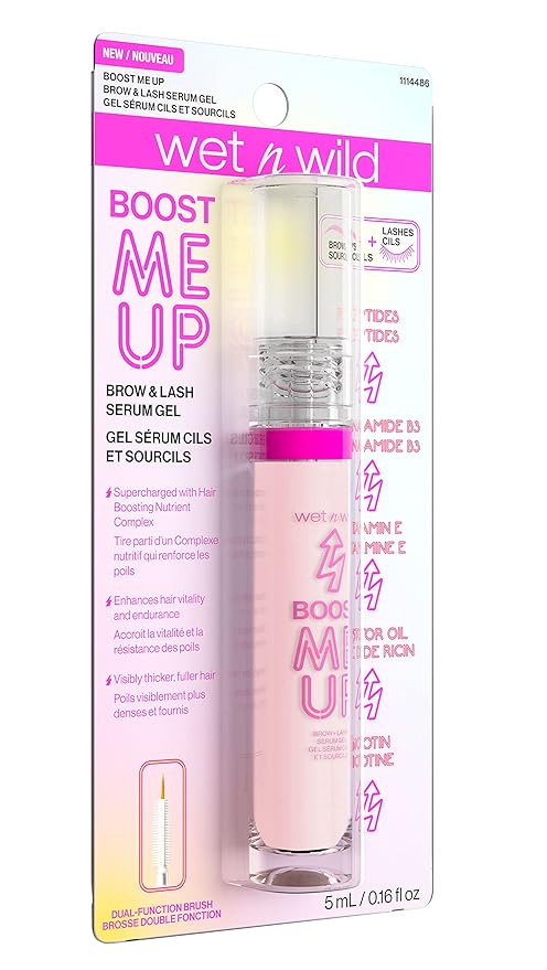 wet n wild Boost Me Up Brow And Lash Growth Enhancing Serum