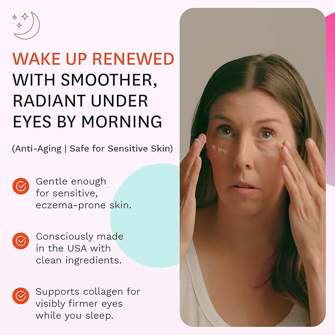 Fig.1 Pro Retinol Eye Cream | Anti Aging For Wrinkles And Fine Lines | Hydrating Under Eye Cream For Dark Circles And Puffiness | Moisturizer For Women & Men | 15ml / 0.5 fl oz