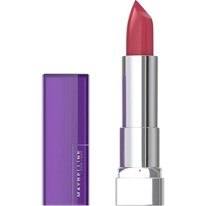 Maybelline Color Sensational Lipstick, Lip Makeup with a Cream Hydrating Lipstick Finish, Plum Perfect, 1 Count (Packaging May Vary)