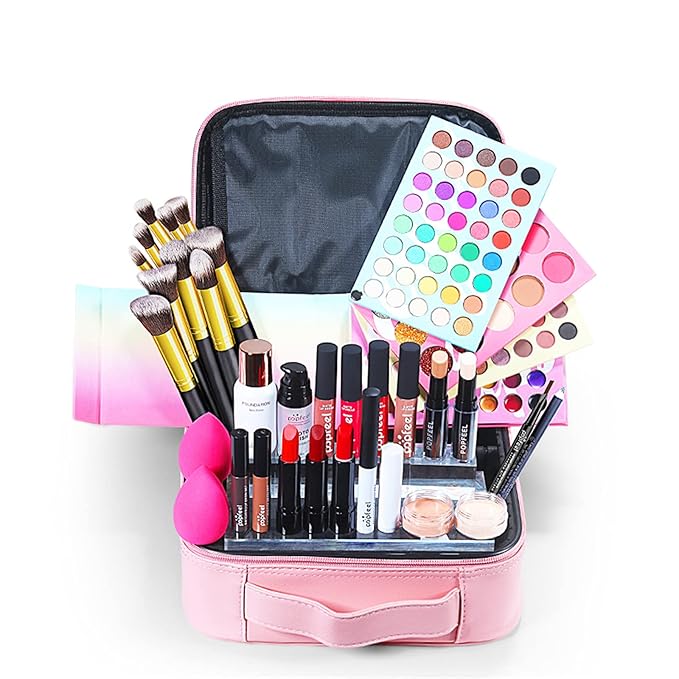 All-in-one Makeup Set Holiday Gift | Full Makeup