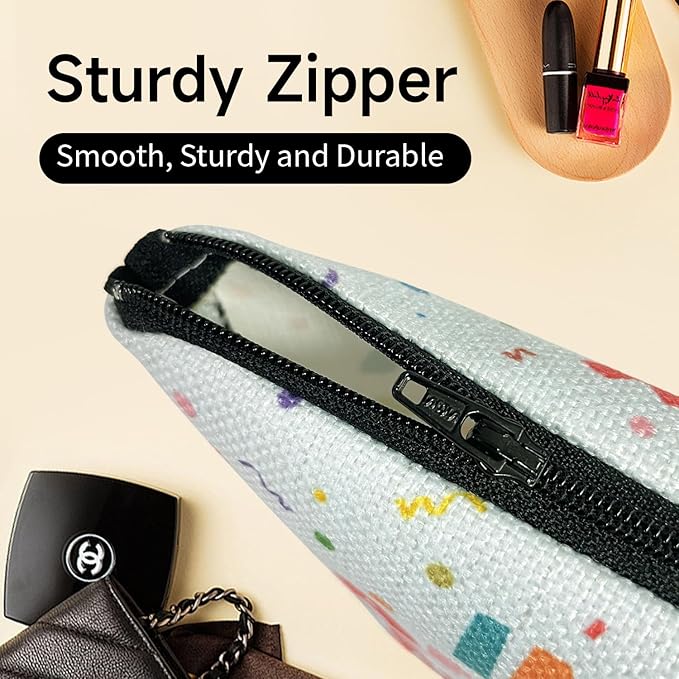 My Dance Era Canvas Zipper Cosmetic