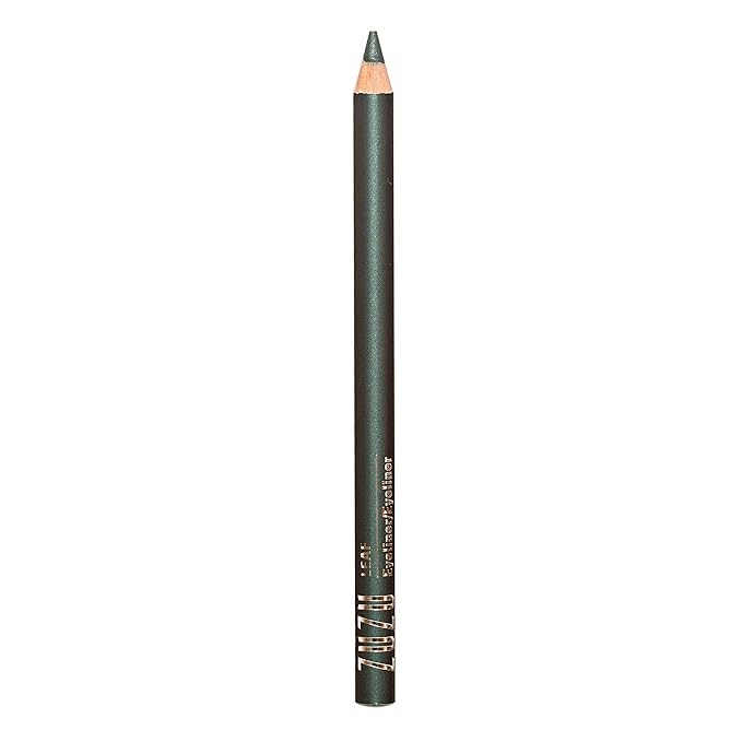 Zuzu Luxe Eye Defining Pencil (Leaf - Blue Green), Water-resistant, All-Natural Ingredients