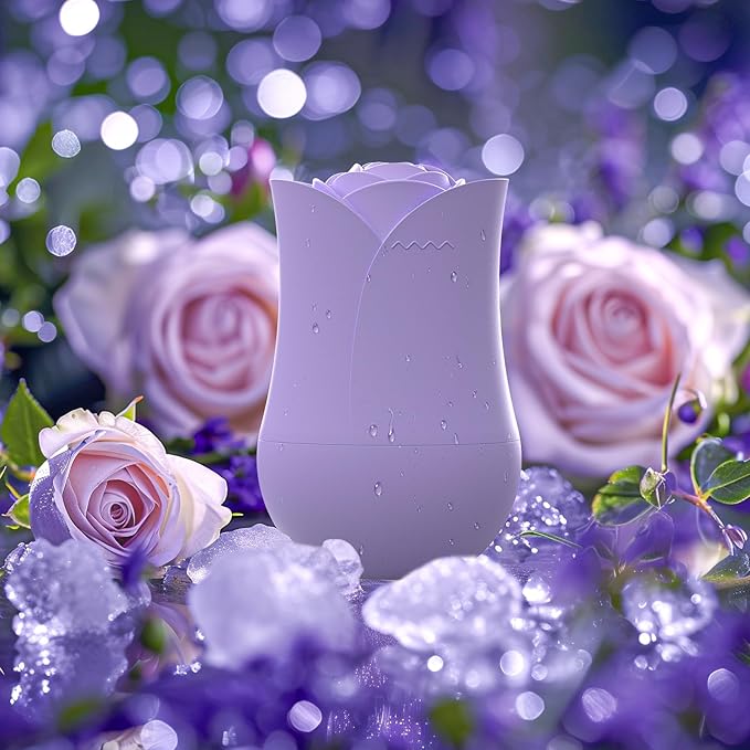 Silicone Ice Mold Facial Rollers, Care Tools Massager for Face, Eyes, Neck, Relieve Fine Lines and Wrinkles, Beauty Ice Roller Skin Care Tools Gifts for women Gift