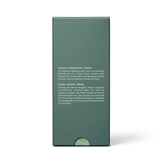 Aesop Hwyl Eau de Parfum | Smoky, Woody, Rich Fragrance | Cypress, Frankincense, Vetiver | Unisex | 1.6 oz