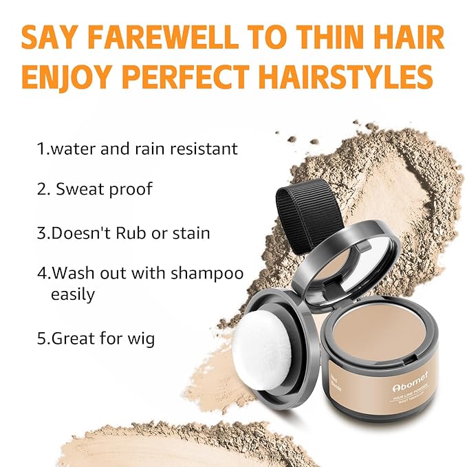 Root Touch Up Hair Fibers