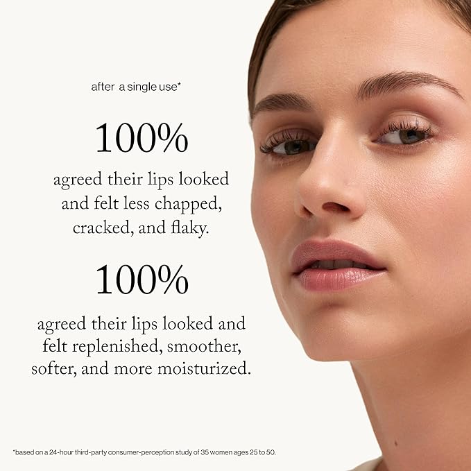 goop Beauty Lip Balm Trio | Clean Moisturizer for Chapped, Cracked & Dry Lips | Clear, Peony, & Tomato | Tinted for Sheer Color | Petroleum Free | 0.16 fl oz Each