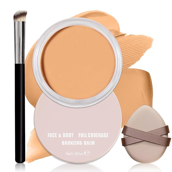 Dark Circles Under Eye Concealer Full Coverage,Long-lasting Under Eye Corrector for Dark Circles,Makeup Concealer for Older Women,Tattoo Cover up Makeup Waterproof (06 SUN KISSED)