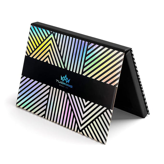 Makeup Magnetic Palette with Mirror and 20Pcs Metal