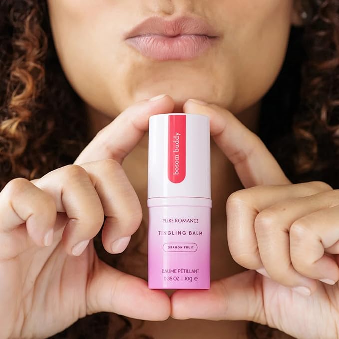 Pure Romance Bosom Buddy Tingling Flavored oz