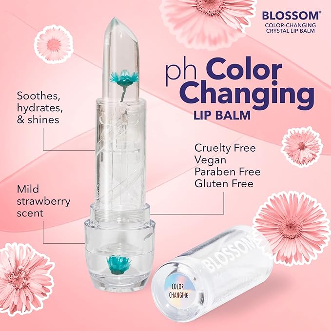 Blossom Moisturizing Custom Color Changing Crystal 3g,