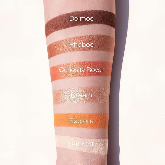 READY TO SHINE Mars Voyage Small Eyeshadow Palette