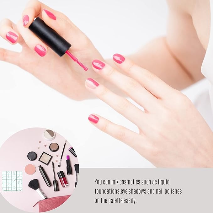 Disposable Makeup Palettes,Makeup Artist Must Haves Adhesive Makeup
