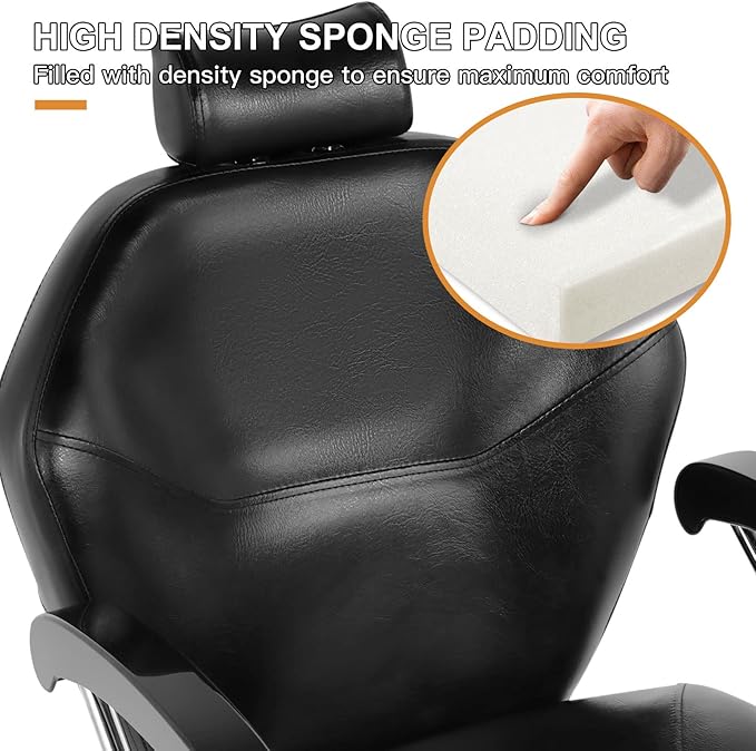 Artist hand Hair Stylist All Purpose Barber Chair for Barbershop Salon Chair