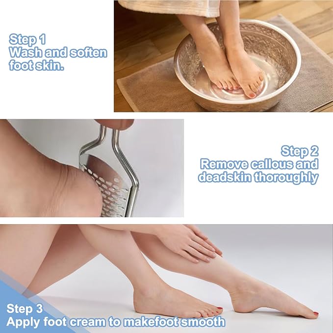 Professional Foot Scrubber Dead Skin