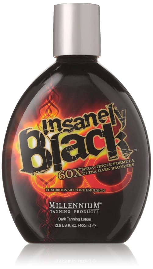 Millenium Tanning Products - Insanely Black 60X (Pack of 3)