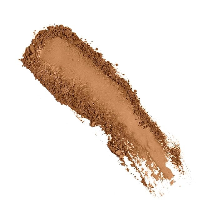 Ogee Sculpted Skin-Perfecting Makeup Setting Powder - Ochre - FULL SET (Case & Refill) - Lightweight Powder Foundation Made with 70% Organic Ingredients