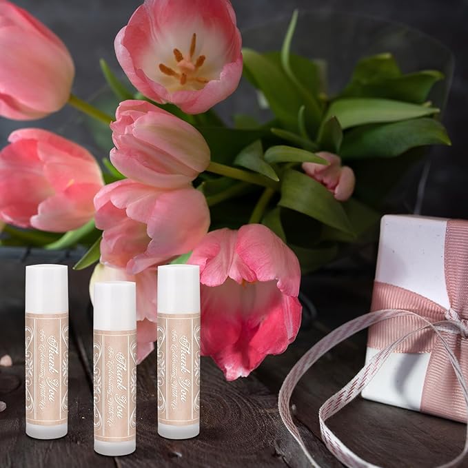 Dunzy 50 Pcs Thank You Gift (Vintage)