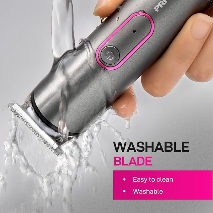 PRITECH Hair Trimmer for Women,