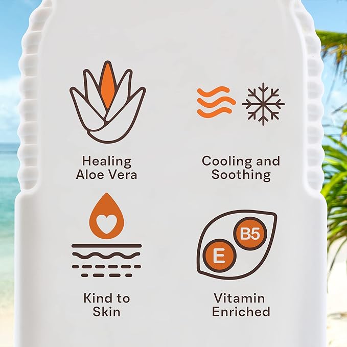 Malibu Soothing After Sun 400ml