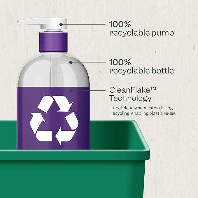 Renpure Castor Oil & Moringa Shampoo, Plant-Based - Curl Enhancing - For Moisturized, Manageable & Smooth Curls - With Castor & Moringa Seed Oil - For Wavy To Curly Hair - 24 Fl Oz