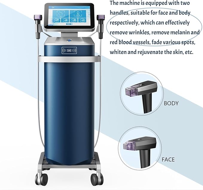 2 in 1 Portable Multifunctional Facial Care Salon Beauty Equipment Professional Anti-Aging Machine