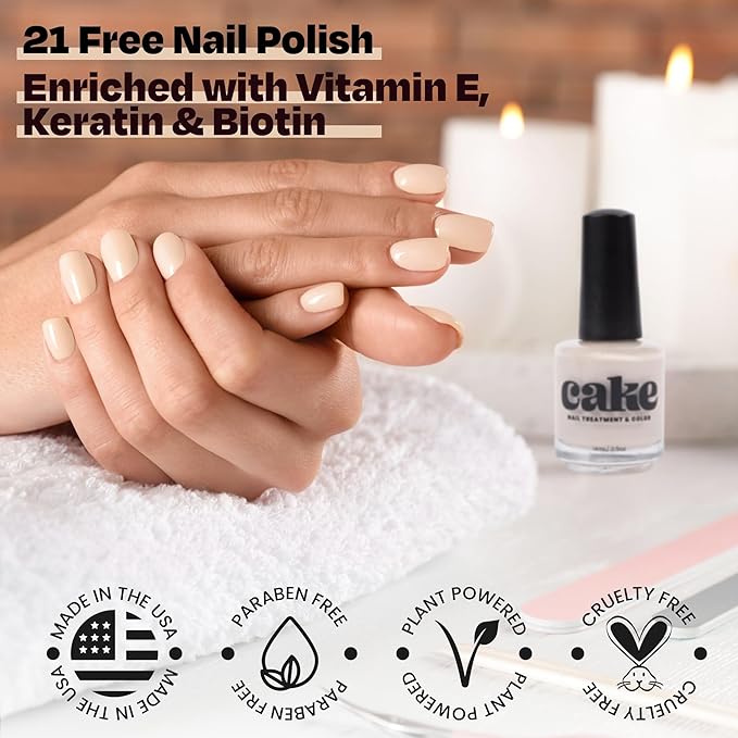 Nail Strengthener & Nail Polish