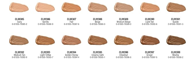 L.A. COLORS Radiant Liquid Makeup, Beige CLM388 (Pack of 2)