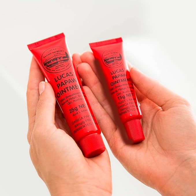 Lucas Pawpaw Lip Ointment, Lucas Pawpaw Gram)