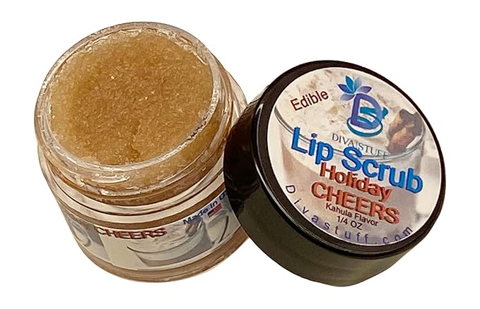 Diva Stuff Ultra Hydrating Lip Scrub Kahlua)