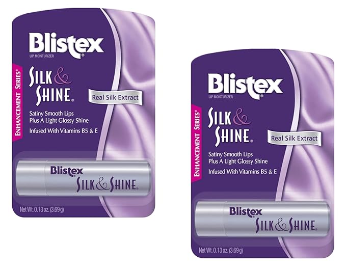Blistex Silk & Shine Lip Moisturizer oz