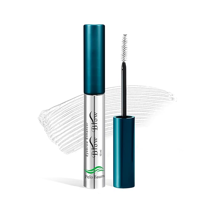 Brow Brow, Eyebrow Enhancer, Eyebrow Lenght, Fullness, Thickness, Made In Korea (10ml, 0.3 fl.oz)