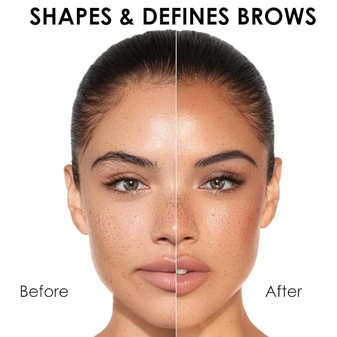 JAPONESQUE Slant and Point Tweezers Set, for Defining and Shaping Brows, Made with Hand-Sharpened Stainless, Ideal for Travel