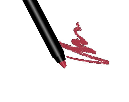 Premium Long Lasting Matte Lip Liner Pencil | Glamorous Magenta Pink | Glam Sam