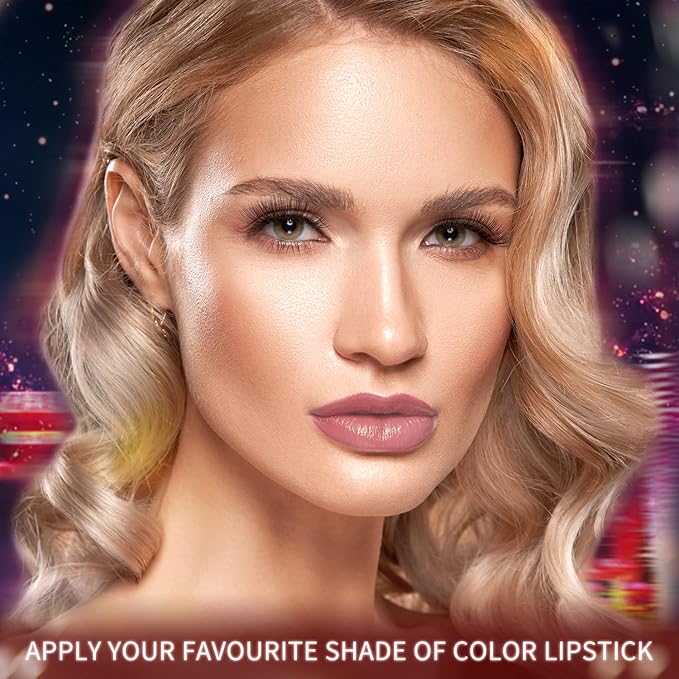 Catkin Semi-Matte Lipstick Hydrating High Impact Color Infused with Vitamin E and Avocado Oil Smooth Soft Texture Long Lasting Matte Finish 167