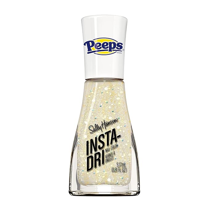 Sally Hansen Insta-Dri x PEEPS® Nail Polish Collection - PEEPS® Party Cake, 0.31 fl oz