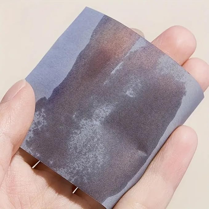 100pcs Oil Blotting Sheets for Face,Bamboo Charcoal Paper Off Paper