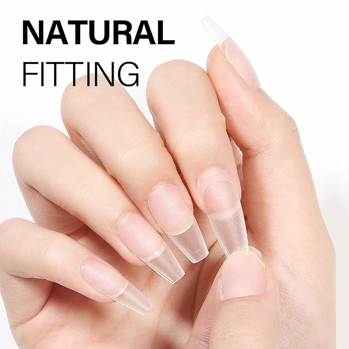 AILLSA Gel Nail Glue for Acrylic Nails, 4 in 1 Super Strong Nails Gel Glue for Fake Nail Tips,15ML High Capacity Long Lasting Brush On Nail Glues for Rhinestone Pearl Foil, (U V Lamp Curing Needed)