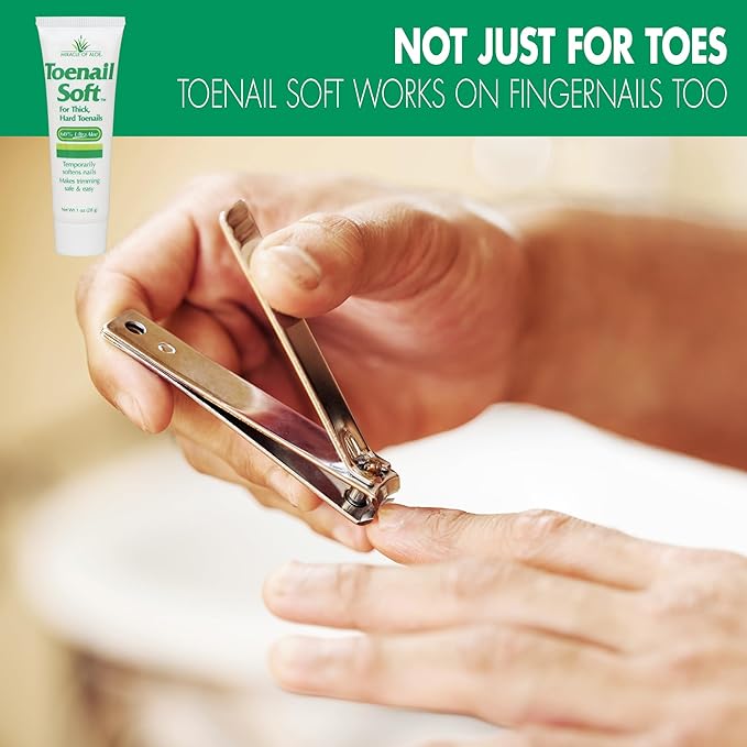 Toenail Soft Temporary Nail Softening
