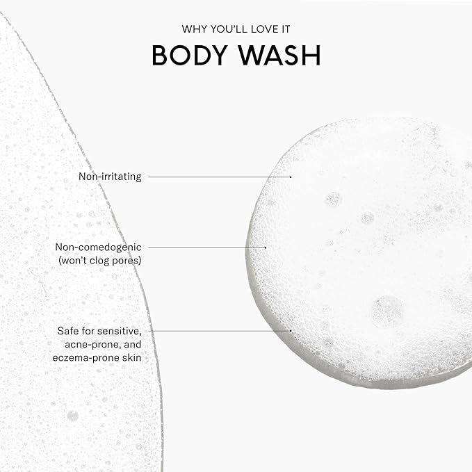 SEEN Body Wash -Scented- Non-Comedogenic & Non-Irritating Body Wash- Dermatologist-Developed - Safe for Sensitive & Acne Prone Skin